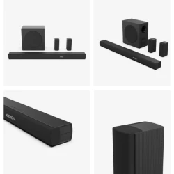 HISENSE 5.1 soundbar 380W, Dolby Atmos, bežični subwoofer