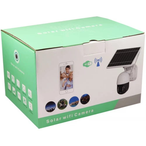 Kamera sa solararnim panelom 4 mpix iCSee xmeye pro - IP kamere Kamera sa solararnim panelom 4 mpix iCSee xmeye pro - IP kamere