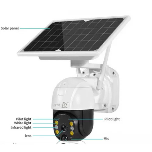 Kamera sa solararnim panelom 4 mpix iCSee xmeye pro - IP kamere Kamera sa solararnim panelom 4 mpix iCSee xmeye pro - IP kamere