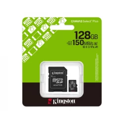 KINGSTON Memorijska kartica 128GB + adapter