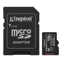 KINGSTON Memorijska kartica 128GB + adapter