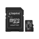 KINGSTON Memorijska kartica 128GB + adapter - Memorijske kartice