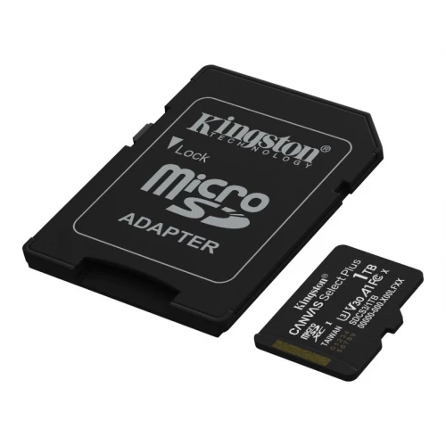 KINGSTON Memorijska kartica 1TB + adapter - Memorijske kartice KINGSTON Memorijska kartica 1TB + adapter - Memorijske kartice