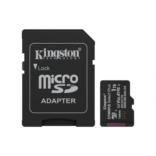 KINGSTON Memorijska kartica 1TB + adapter - Memorijske kartice KINGSTON Memorijska kartica 1TB + adapter - Memorijske kartice