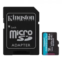 KINGSTON Memorijska kartica 64GB Canvas Go