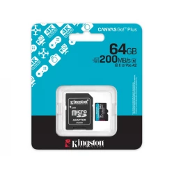 KINGSTON Memorijska kartica 64GB Canvas Go