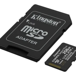 Kingston SDXC 256GB Canvas Select Plus U1 V10 150MB/s