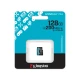Kingston microSDXC 128GB 200MB/s UHS-I U3 V30 A2 - Memorijske kartice