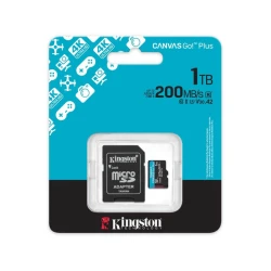 Kingston microSDXC 1TB Canvas Go Plus 200MB/s A2 U3