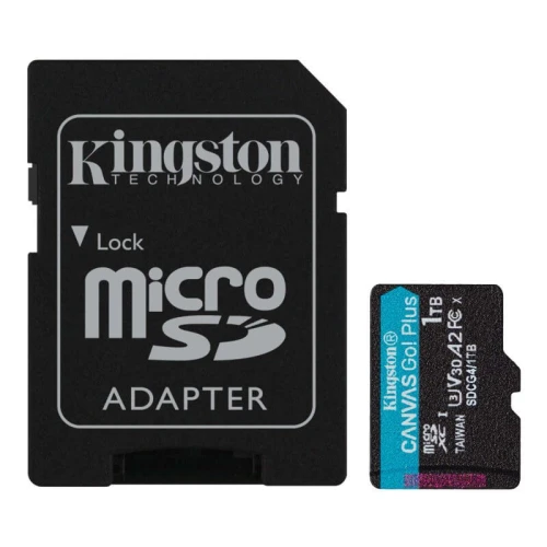 Kingston microSDXC 1TB Canvas Go Plus 200MB/s A2 U3 - Memorijske kartice