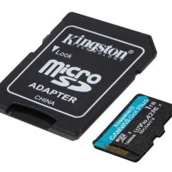 Kingston microSDXC 1TB Canvas Go Plus 200MB/s A2 U3