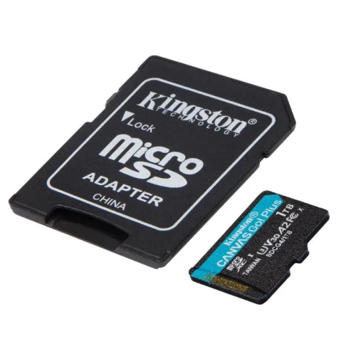 Kingston microSDXC 1TB Canvas Go Plus 200MB/s A2 U3 - Memorijske kartice
