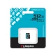 Kingston microSDXC 512GB 200MB/s UHS-I U3 V30 A2 - Memorijske kartice
