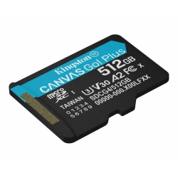 Kingston microSDXC 512GB 200MB/s UHS-I U3 V30 A2
