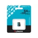 Kingston microSDXC 64GB 200MB/s UHS-I U3 V30 A2 - Memorijske kartice