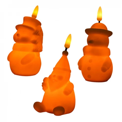 LED dekoracija, 3 oblika pakovanje 12kom - Dekorativna rasveta LED dekoracija, 3 oblika pakovanje 12kom - Dekorativna rasveta