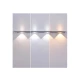 LED lampa sa PIR senzorom crna - Led strele LED lampa sa PIR senzorom crna - Led strele