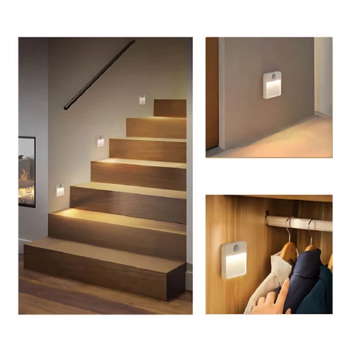 LED lampa sa PIR senzorom za stepenište - LED lampa sa PIR senzorom za stepenište -