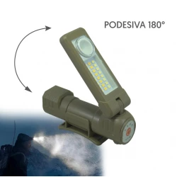 LED naglavna punjiva lampa