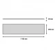 LED panel 48W dnevno svetlo 1200 x 300 - Led paneli