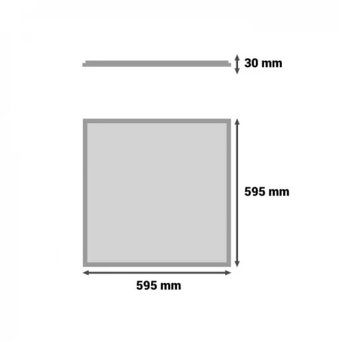 LED panel 48W dnevno svetlo - Led paneli