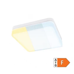 LED plafonjera 24W promenljiva boja svetla kvadrat