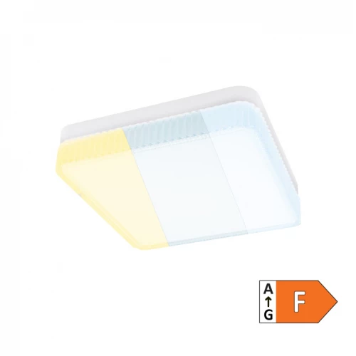 LED plafonjera 24W promenljiva boja svetla kvadrat - Led plafonjere LED plafonjera 24W promenljiva boja svetla kvadrat - Led plafonjere