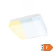 LED plafonjera 24W promenljiva boja svetla kvadrat - Led plafonjere LED plafonjera 24W promenljiva boja svetla kvadrat - Led plafonjere