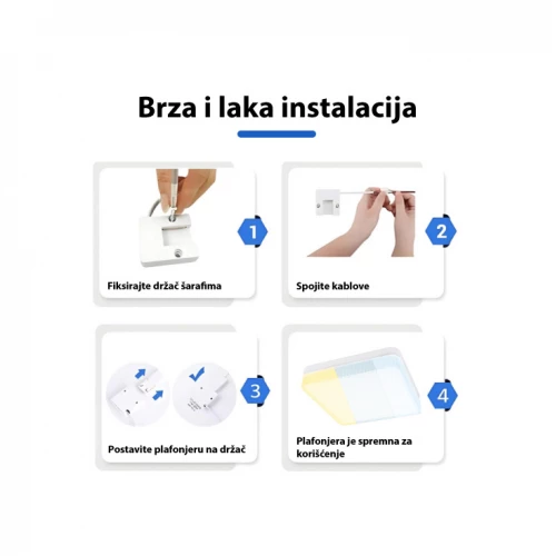LED plafonjera 36W promenljiva boja svetla kocka - Led plafonjere LED plafonjera 36W promenljiva boja svetla kocka - Led plafonjere