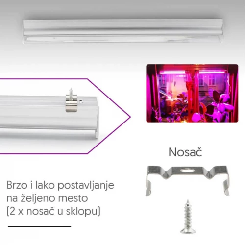 LED strela za biljke 9W 60cm - Lampe za biljke LED strela za biljke 9W 60cm - Lampe za biljke