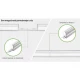 LED strela za biljke 9W 60cm - Lampe za biljke LED strela za biljke 9W 60cm - Lampe za biljke