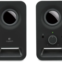 LOGITECH zvučnici za računar 2.0, 3.5mm, kompaktni, crni