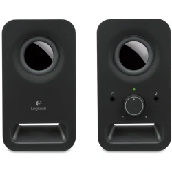 LOGITECH zvučnici za računar 2.0, 3.5mm, kompaktni, crni