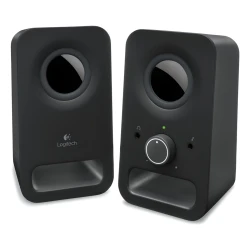 LOGITECH zvučnici za računar 2.0, 3.5mm, kompaktni, crni