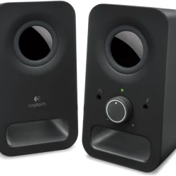 LOGITECH zvučnici za računar 2.0, 3.5mm, kompaktni, crni