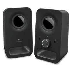 LOGITECH zvučnici za računar 2.0, 3.5mm, kompaktni, crni