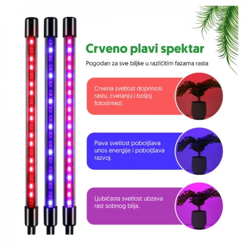 Lampa za biljke četvorostruka 16W - Lampe za biljke Lampa za biljke četvorostruka 16W - Lampe za biljke