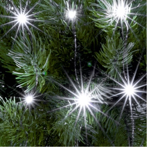 Lampice za jelku sa 20 LED dioda hladno belih - Dekorativna rasveta Lampice za jelku sa 20 LED dioda hladno belih - Dekorativna rasveta