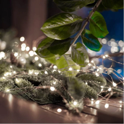 Lampice za jelku sa 20 LED dioda hladno belih - Dekorativna rasveta Lampice za jelku sa 20 LED dioda hladno belih - Dekorativna rasveta