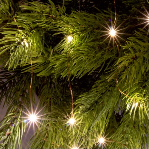 Lampice za jelku sa 20 toplo belih LED dioda - Dekorativna rasveta Lampice za jelku sa 20 toplo belih LED dioda - Dekorativna rasveta