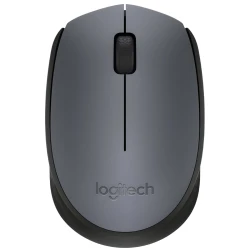 Logitech Bežični Mini Miš 2.4GHz, 1000 DPI, Ultralight 70.5 g, Sivi, Putni