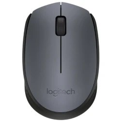 Logitech Bežični Mini Miš 2.4GHz, 1000 DPI, Ultralight 70.5 g, Sivi, Putni