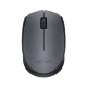 Logitech Bežični Mini Miš 2.4GHz, 1000 DPI, Ultralight 70.5 g, Sivi, Putni - Miševi i tastature