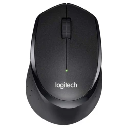 Logitech Bežični Miš Premium sa Tihim Tasterima, 1000 DPI, Ergonomski Dizajn
