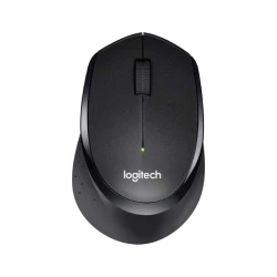 Logitech Bežični Miš Premium sa Tihim Tasterima, 1000 DPI, Ergonomski Dizajn
