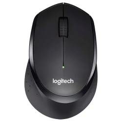 Logitech Bežični Miš sa Tihim Tasterima, 1000 DPI, Ergonomski, AA Baterija 24 Meseca