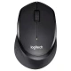 Logitech Bežični Miš sa Tihim Tasterima, 1000 DPI, Ergonomski, AA Baterija 24 Meseca