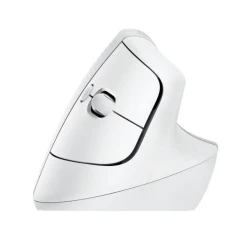 Logitech MX Vertical Ergonomski Miš, Bluetooth, 4000 DPI, 6 Tastera, Beli