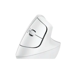 Logitech MX Vertical Ergonomski Miš, Bluetooth, 4000 DPI, 6 Tastera, Beli