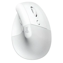 Logitech MX Vertical Ergonomski Miš, Bluetooth, 4000 DPI, 6 Tastera, Beli